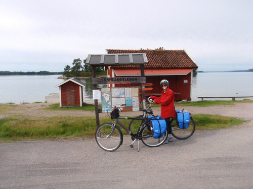 We just missed the Ferry.